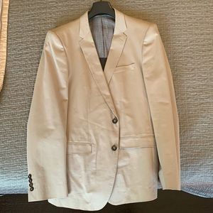 Tan sportcoat